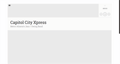 Desktop Screenshot of capitolcityxpress.com