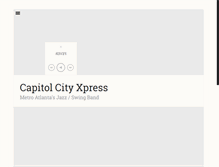 Tablet Screenshot of capitolcityxpress.com